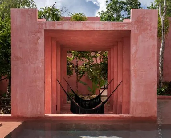 Casa Nikte Pink Paradise Beach Club Τουλούμ